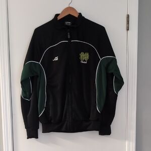 Source Unknown Black and Green Track Jacket